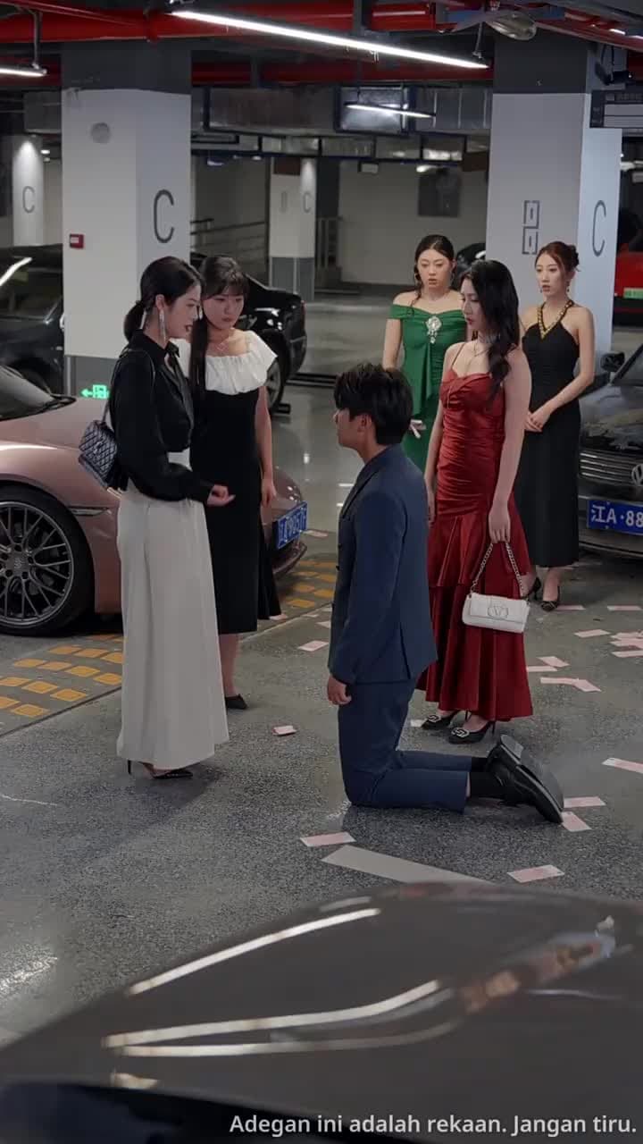 Perebutan Tempat Letak Kereta - Episode 22