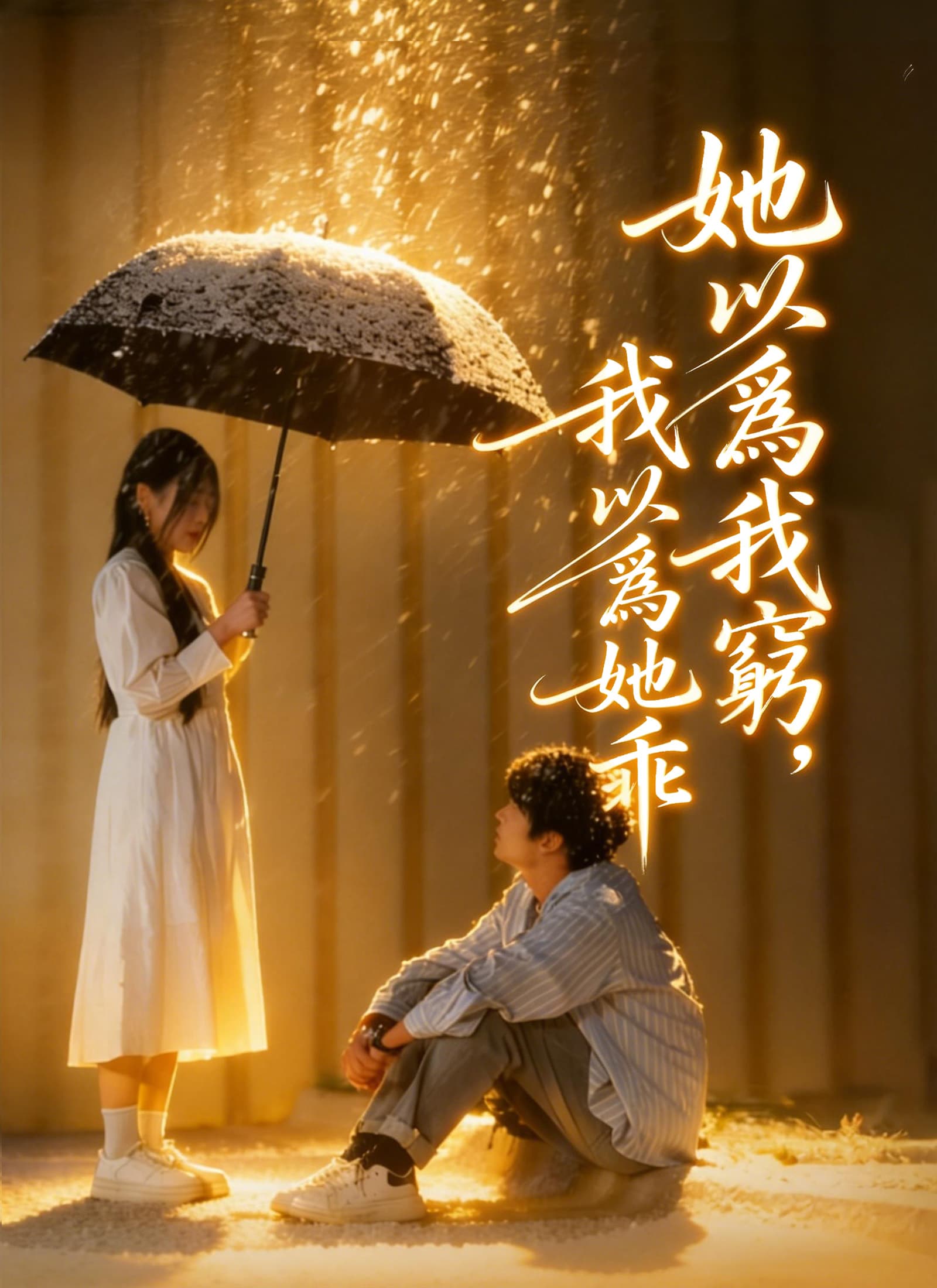 她以為我窮,我以為她乖