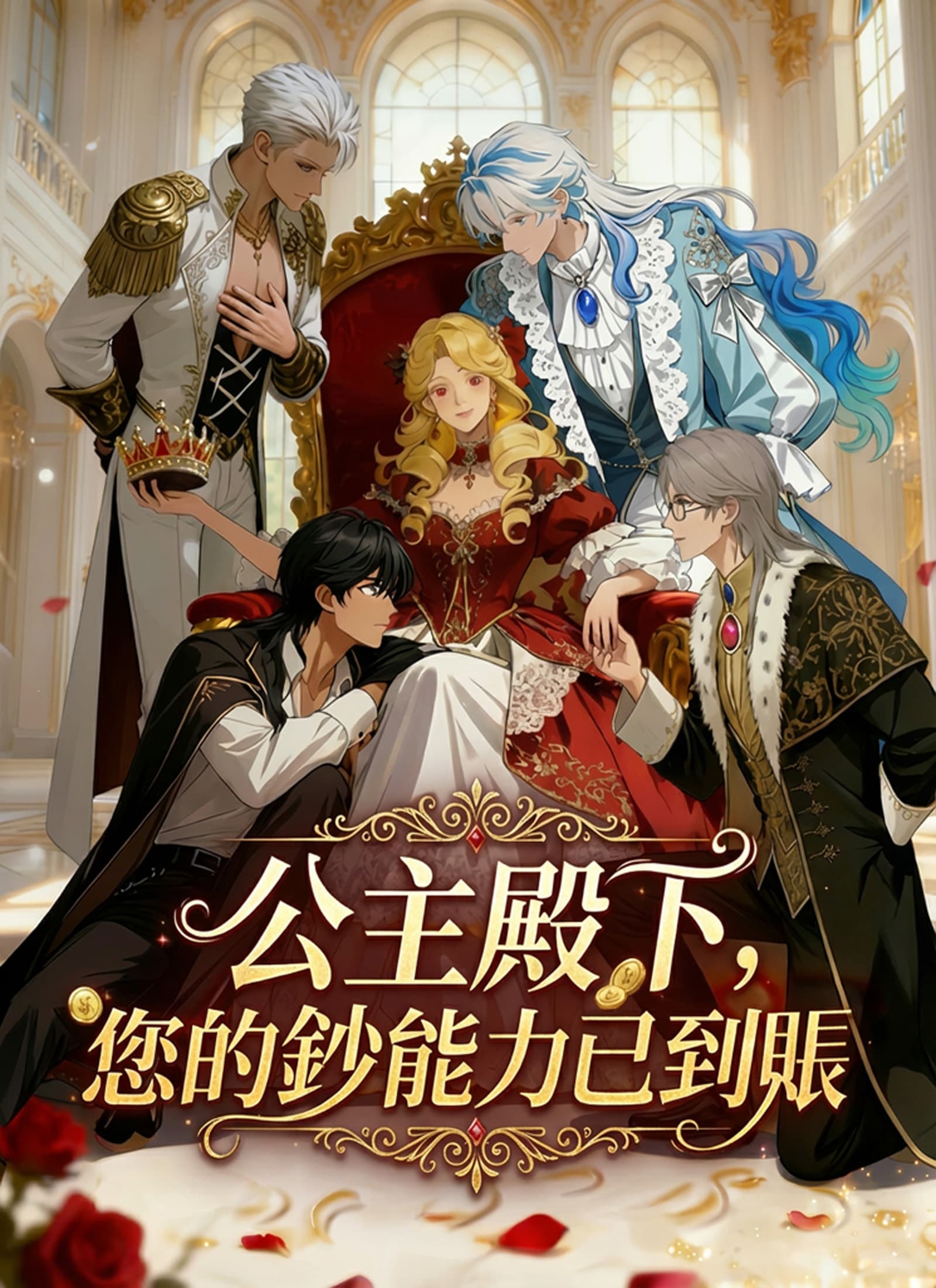 公主殿下,您的鈔能力已到賬