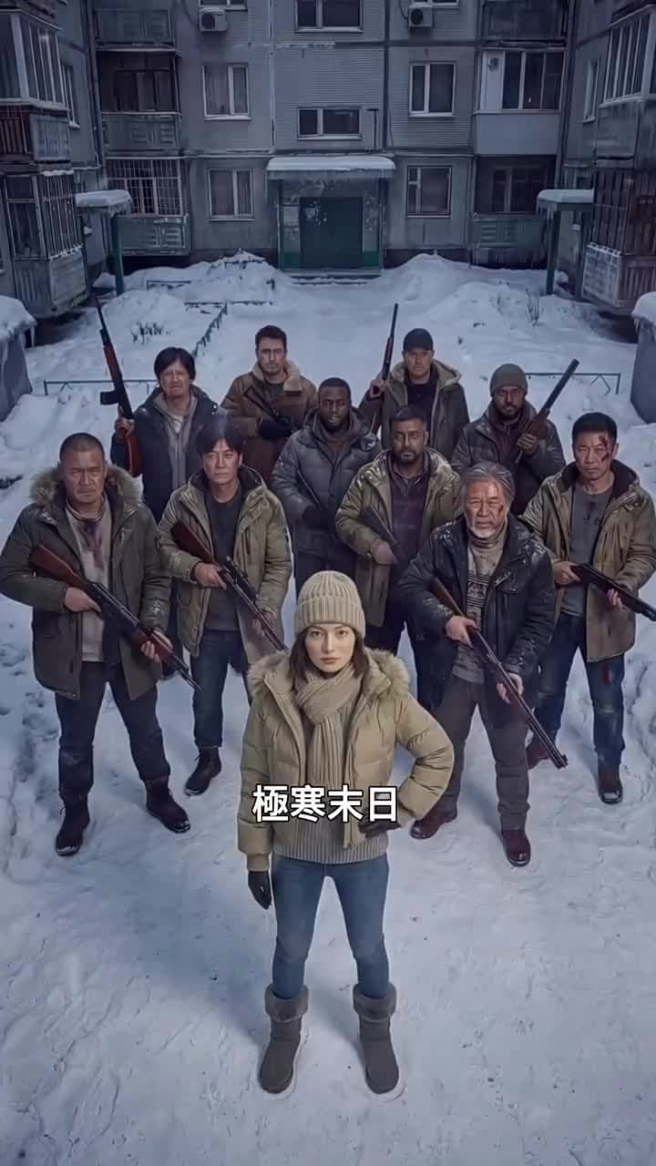 末日寒潮我有移動堡壘我怕誰 - Episode 9