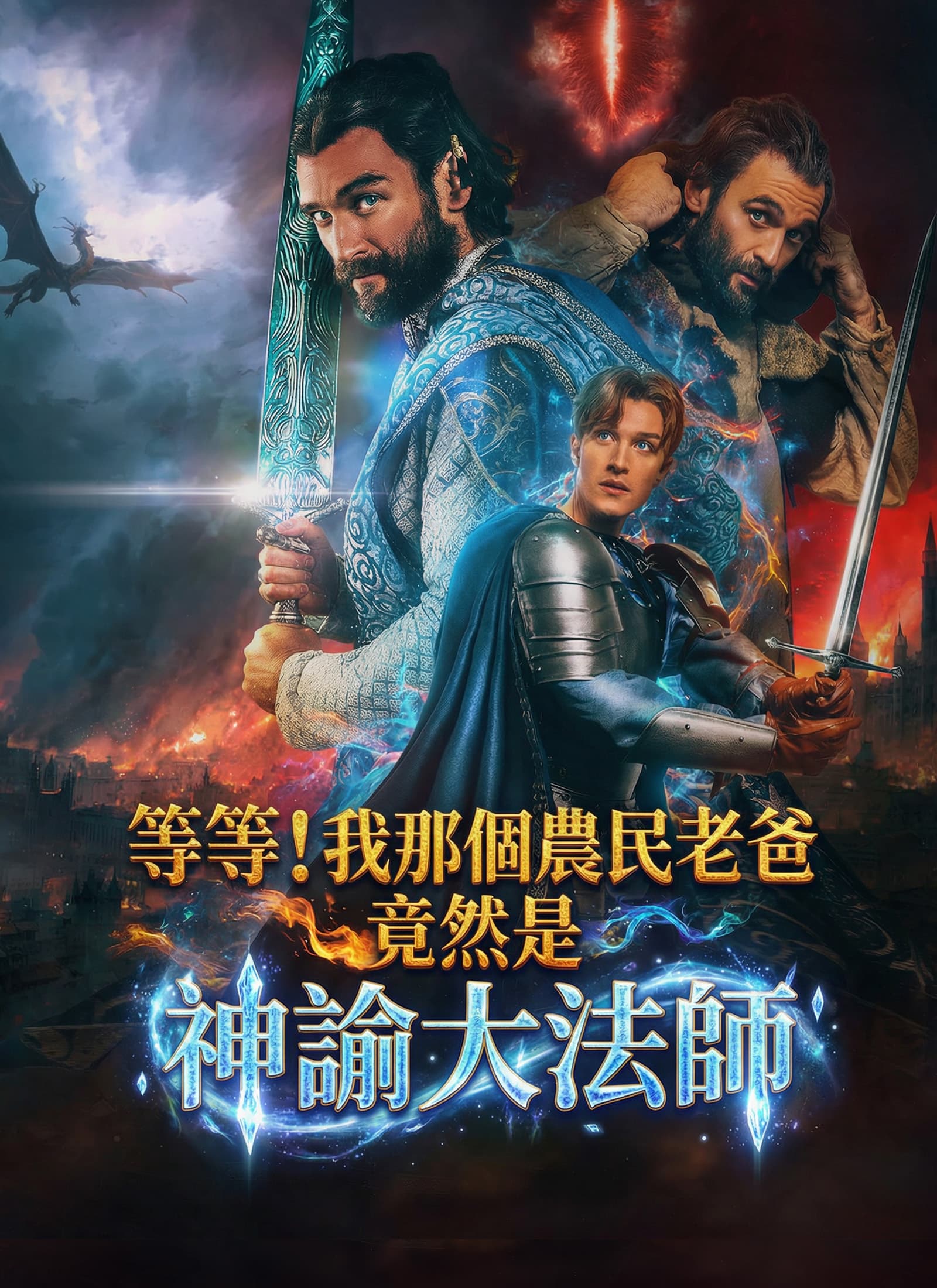 等等!我那個農民老爸竟然是神諭大法師