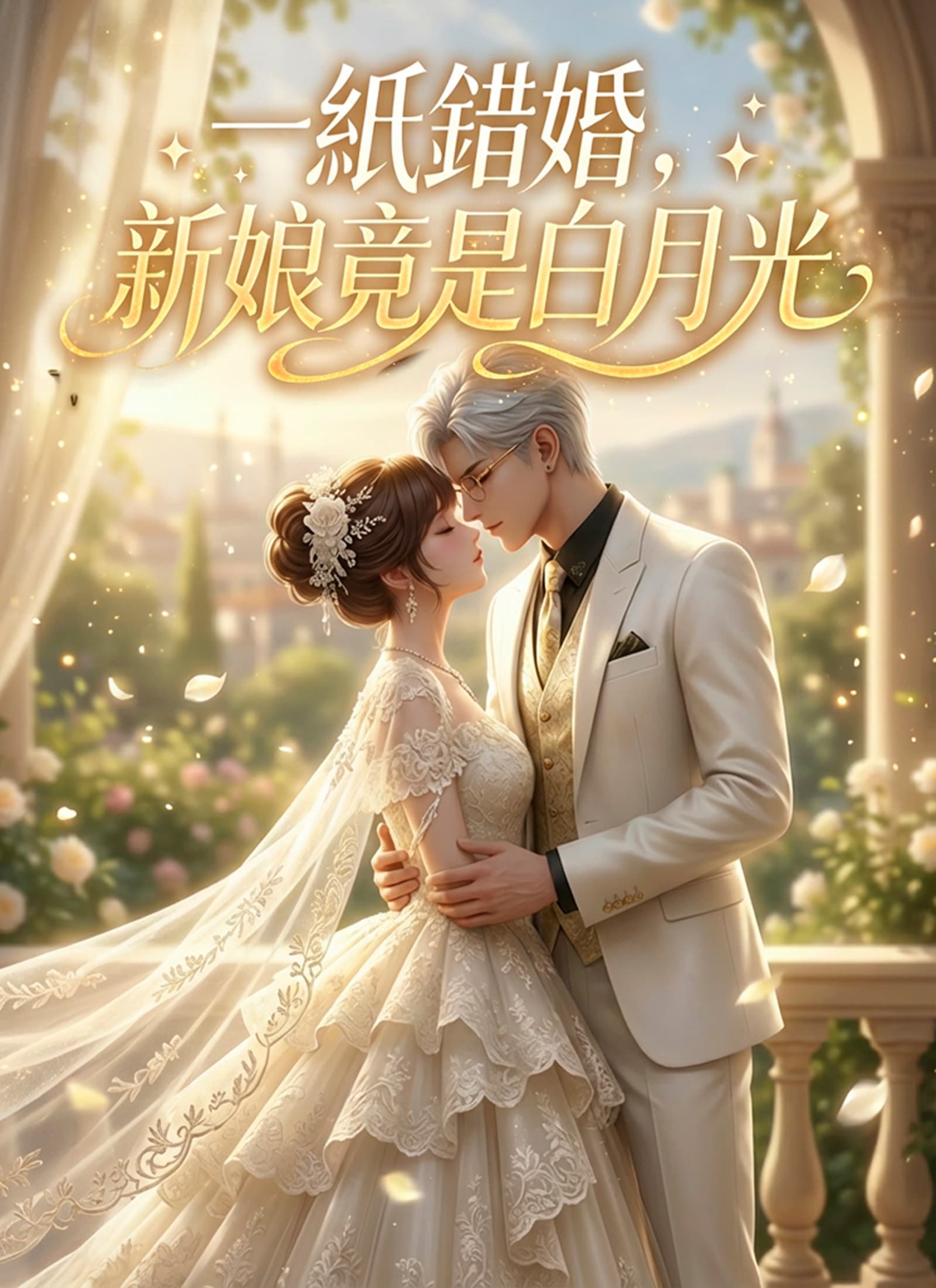 一紙錯婚,新娘竟是白月光