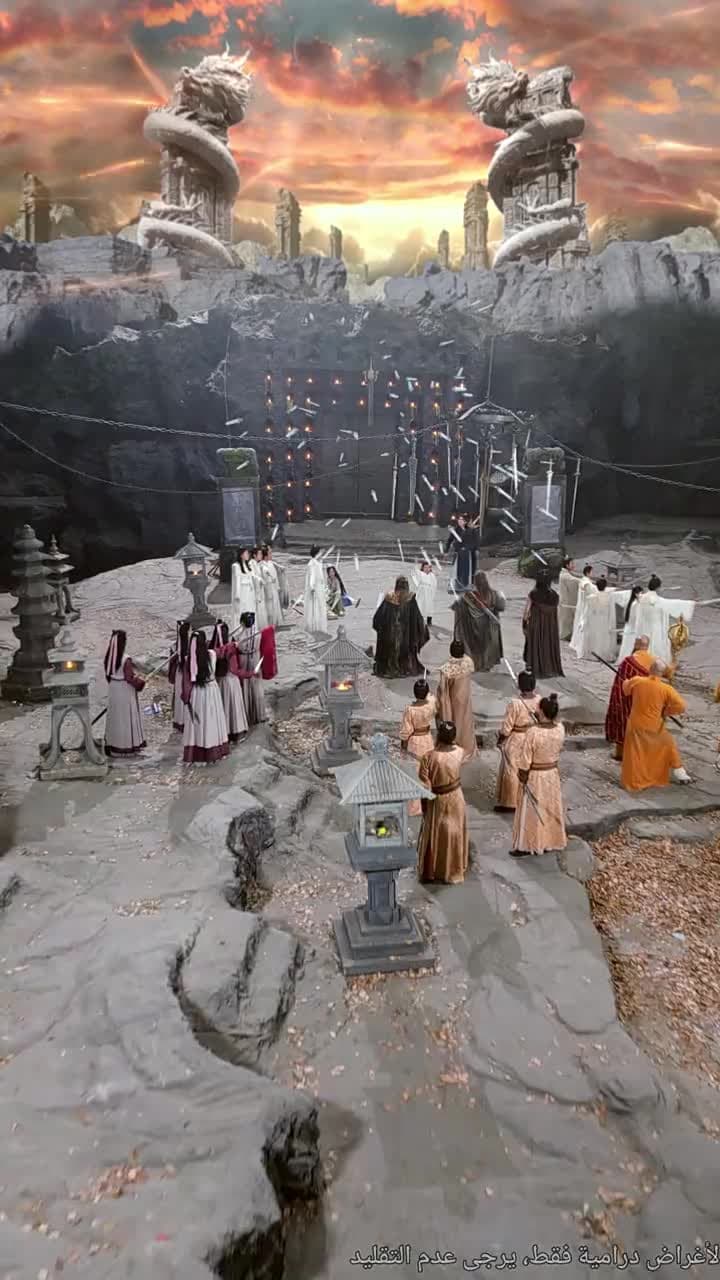 سيف النّجاة وانهِيار السّماء - Episode 31