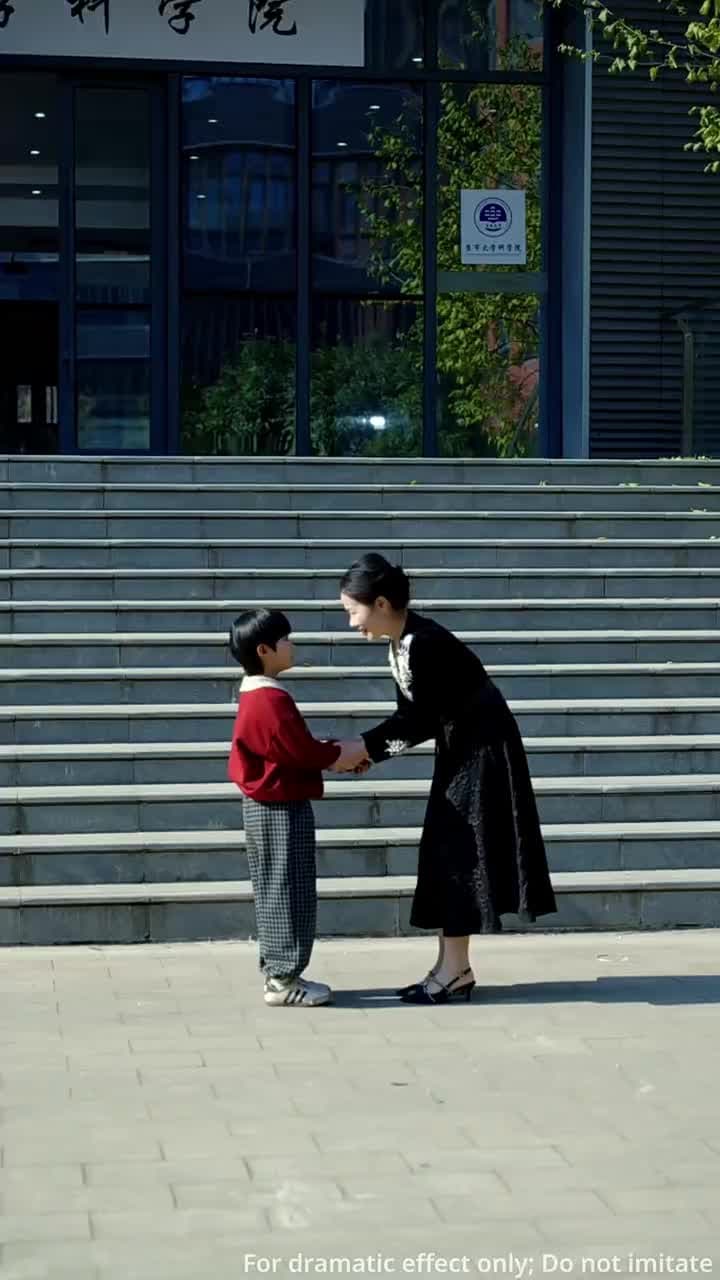 The Prodigy in My Class is My Son? - Episode 5