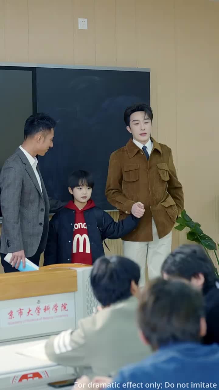 The Prodigy in My Class is My Son? - Episode 39