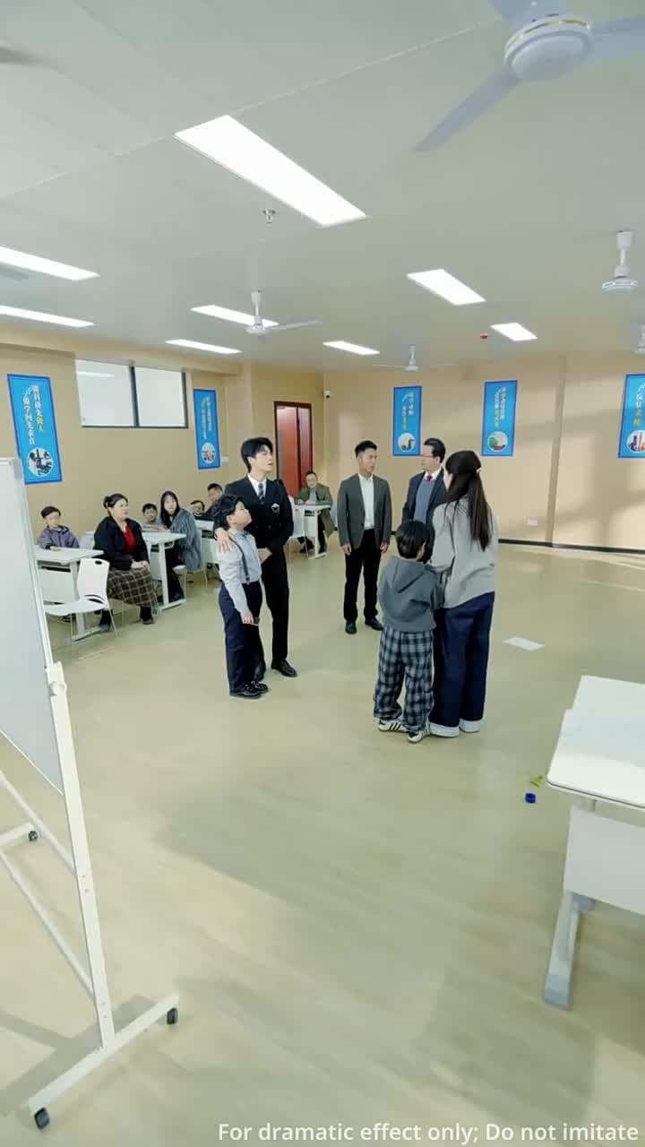 The Prodigy in My Class is My Son? - Episode 15