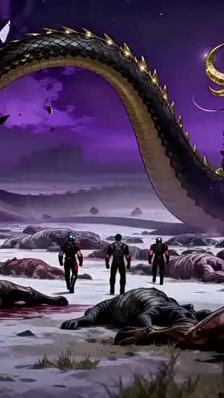 Leviatán: Evolución Infinita - Episode 64