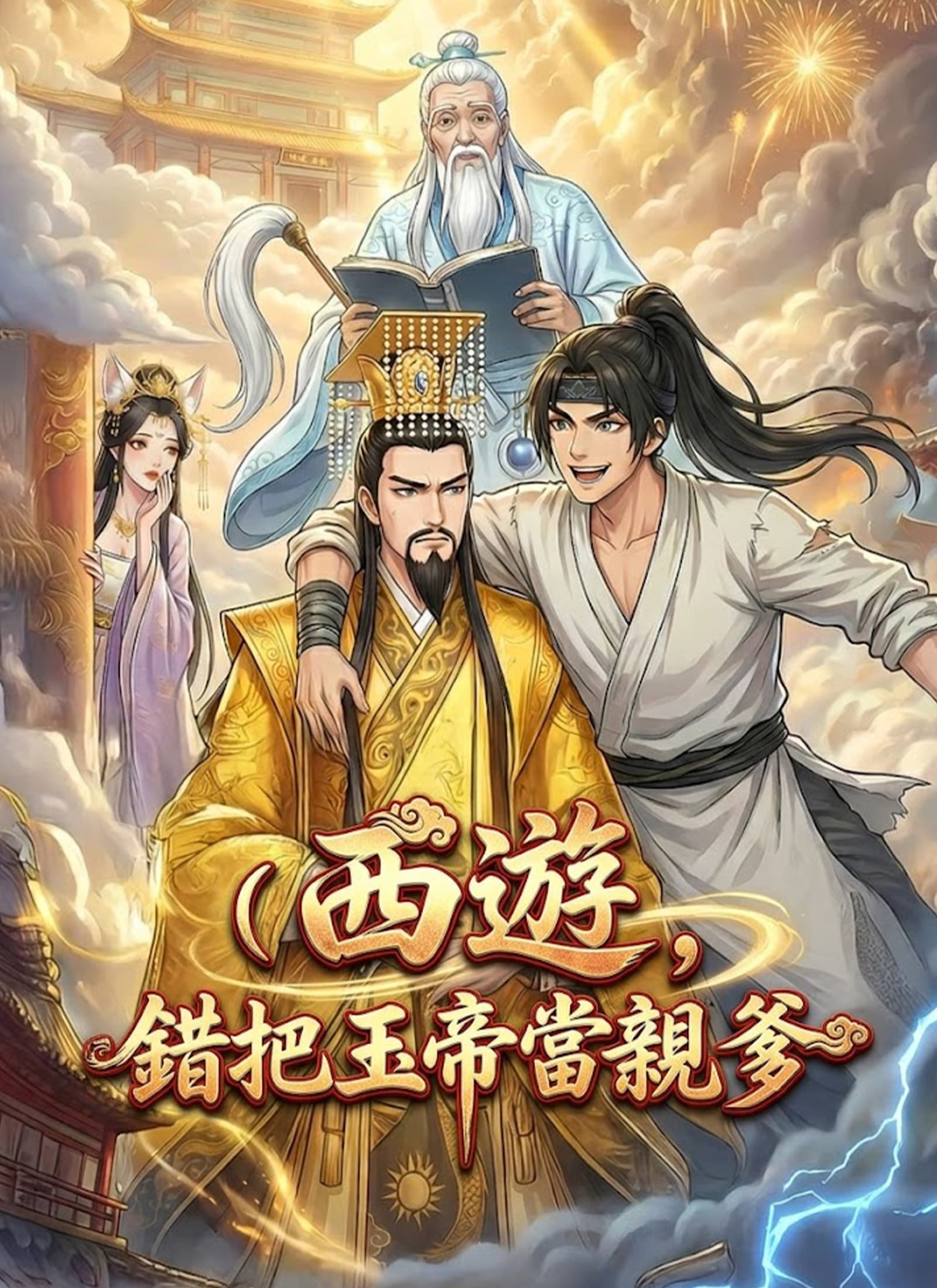 西遊,錯把玉帝當親爹