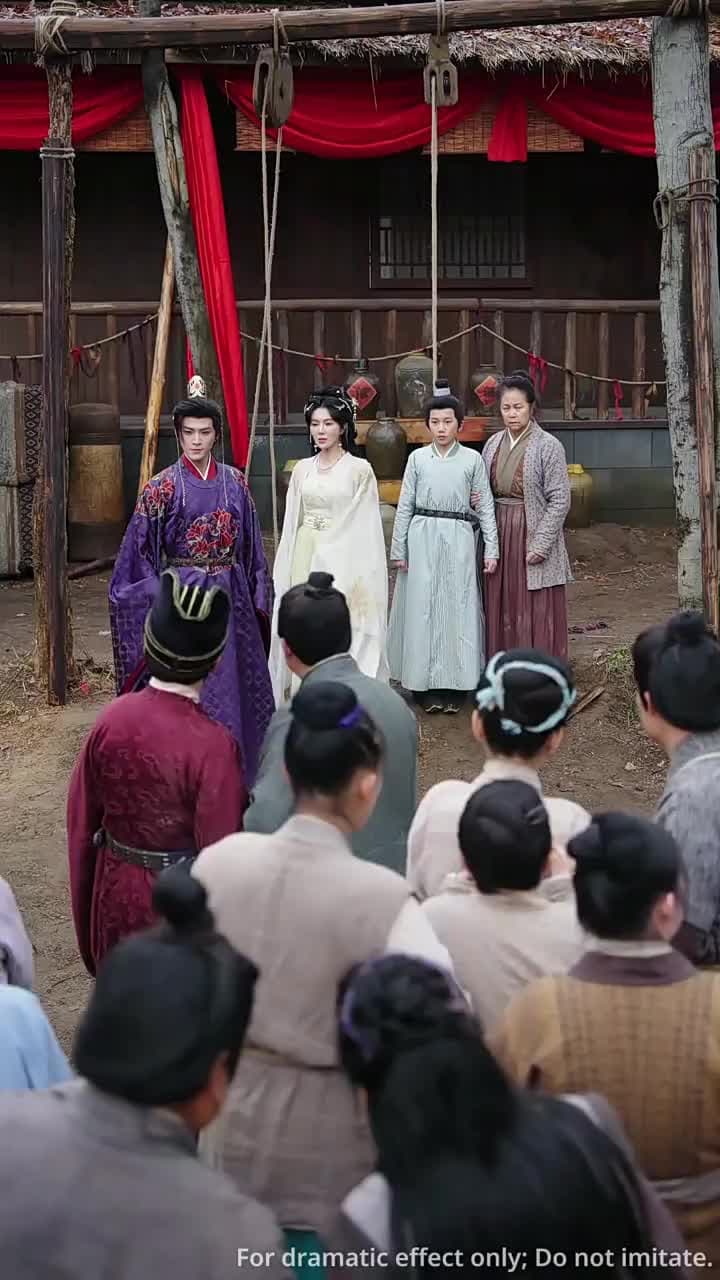 Tears in the Imperial Hall - Episode 55