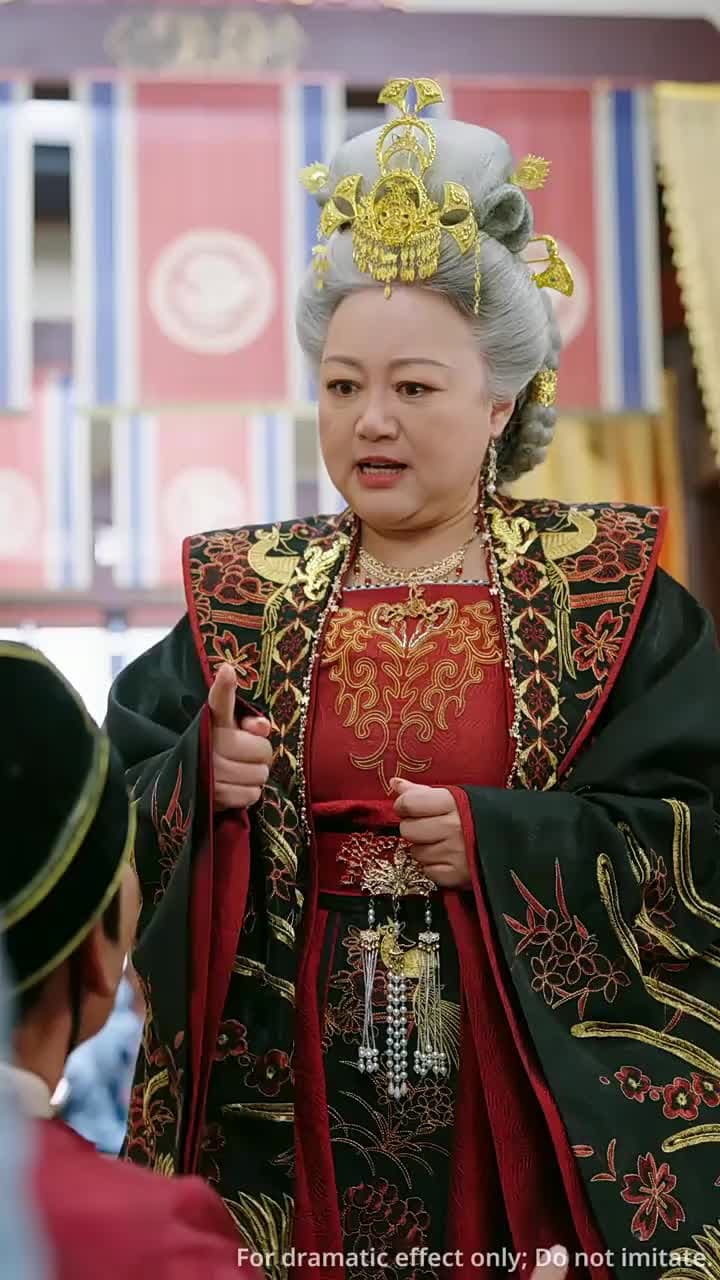 Tears in the Imperial Hall - Episode 21