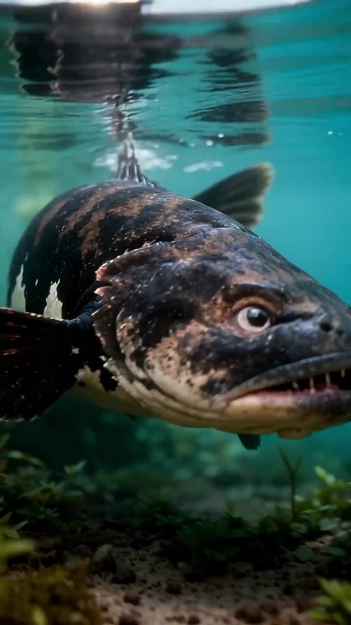 Reincarnated as a Fish to Get Revenge - Episode 21