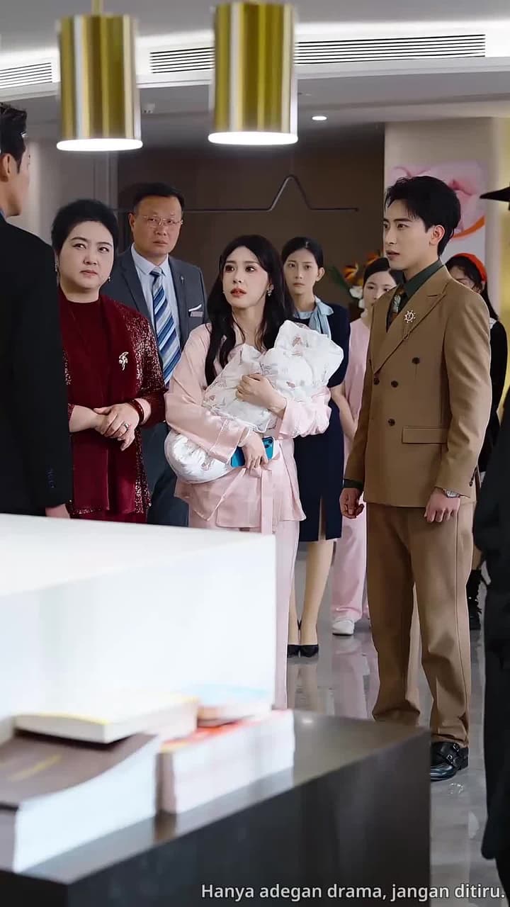 Cinta yang Hanya Tipuan - Episode 18