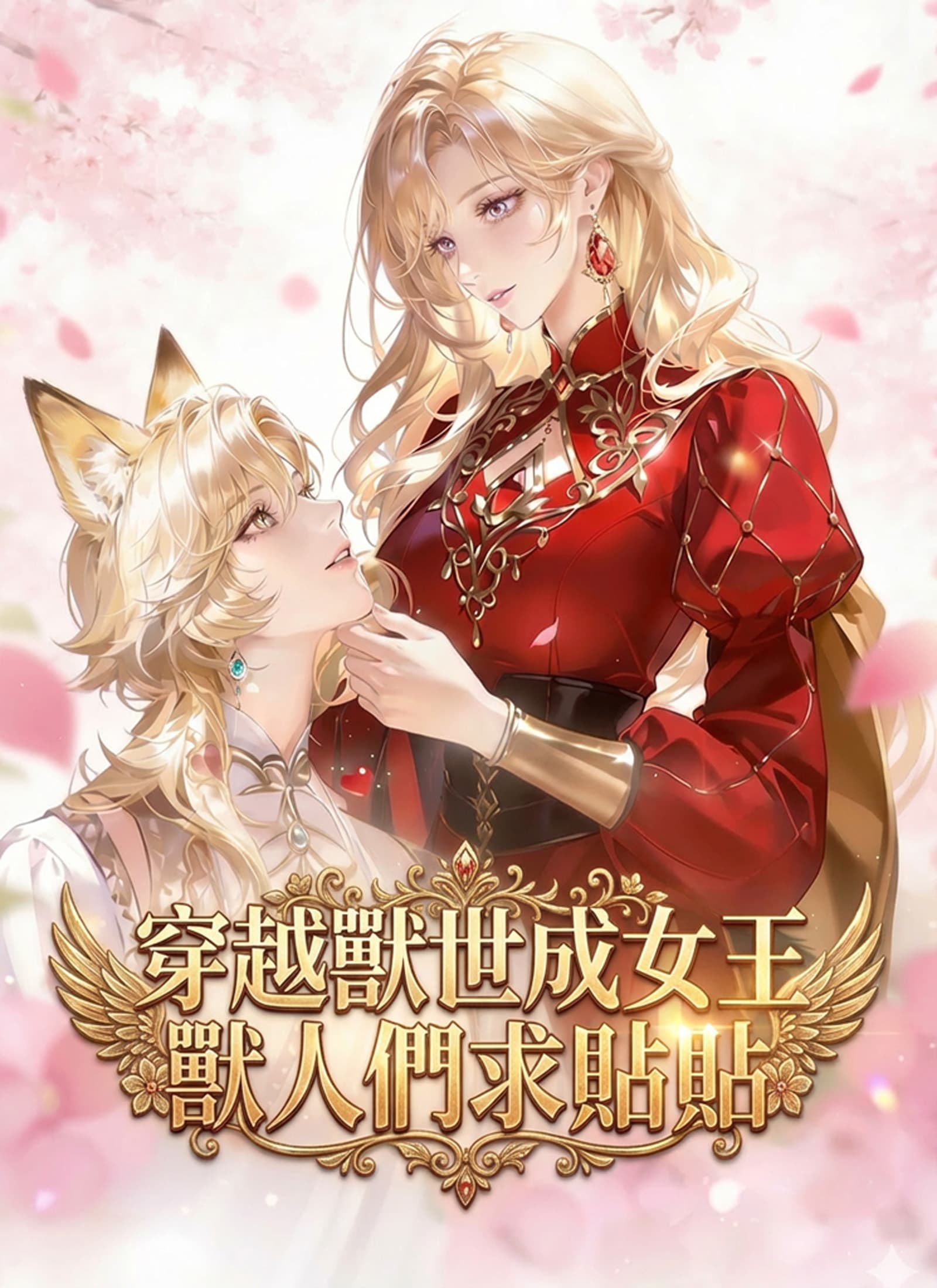 穿越獸世成女王,獸人們求貼貼