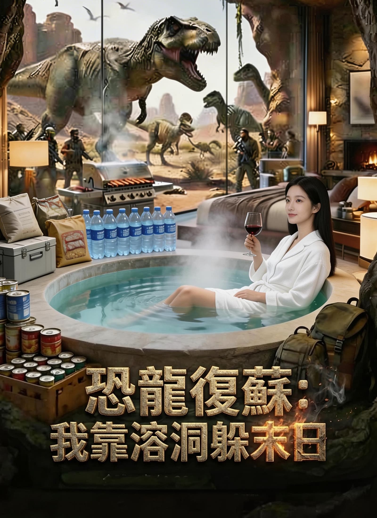 恐龍復蘇:我靠溶洞躲末日