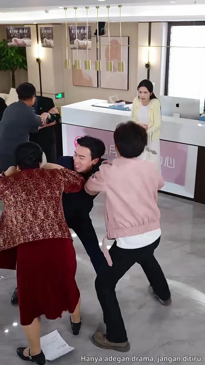 Cinta yang Hanya Tipuan - Episode 36