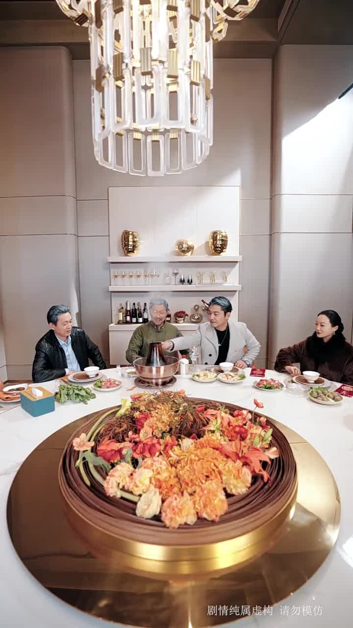 白頭雖老赤心存 - Episode 70