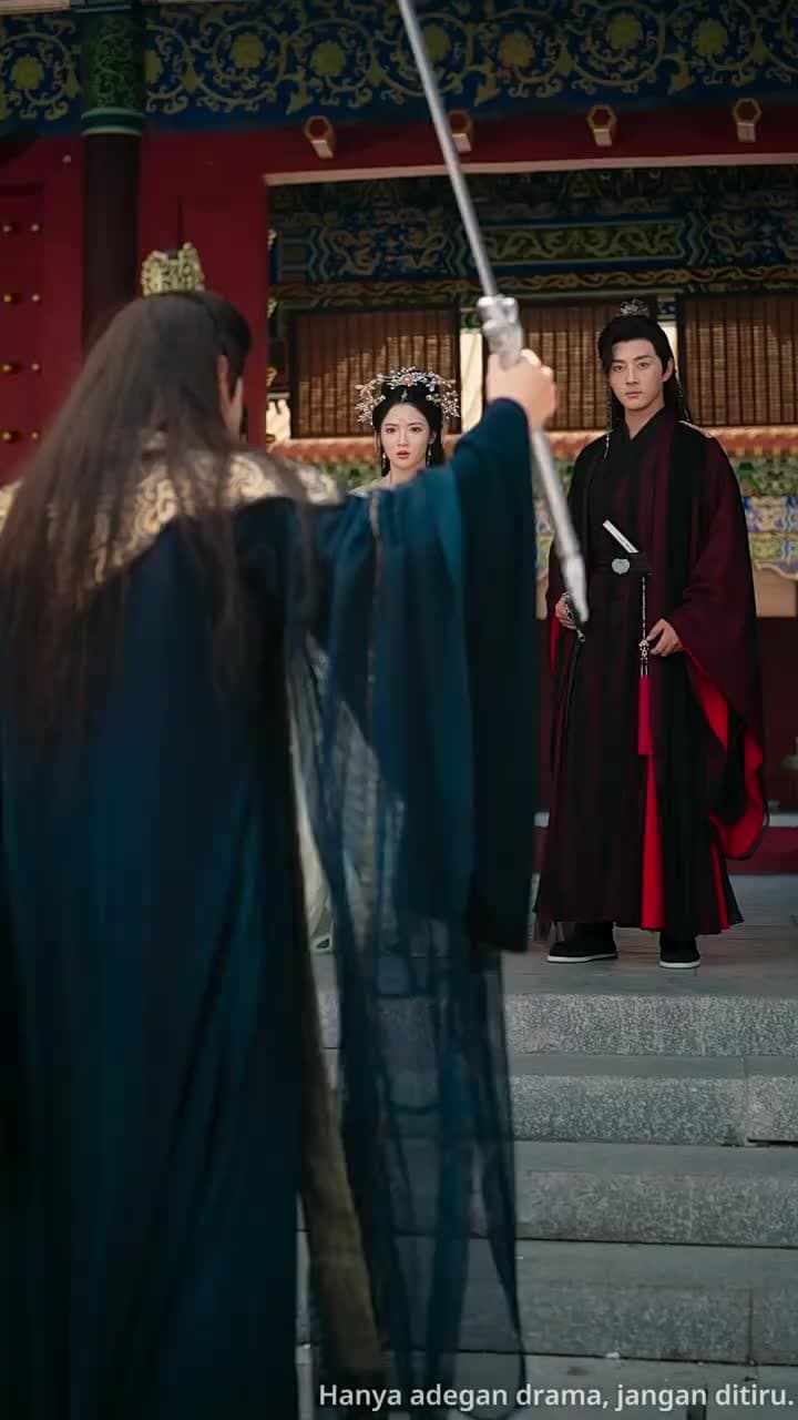 Kaisar Wanita itu Memburuku! - Episode 35