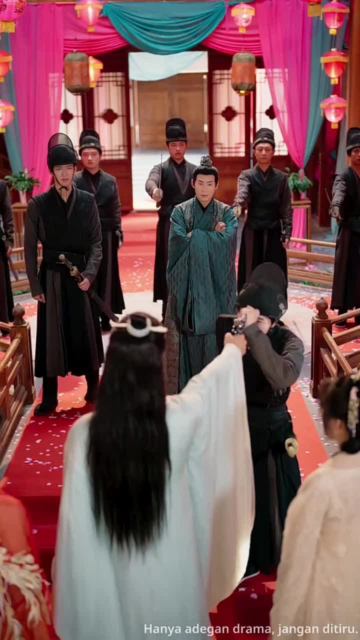 Kaisar Wanita itu Memburuku! - Episode 12