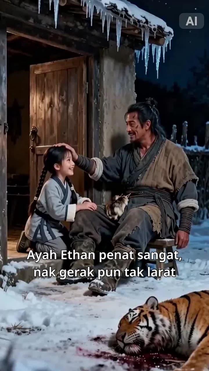 Ayah Tiriku Gagah - Episode 13