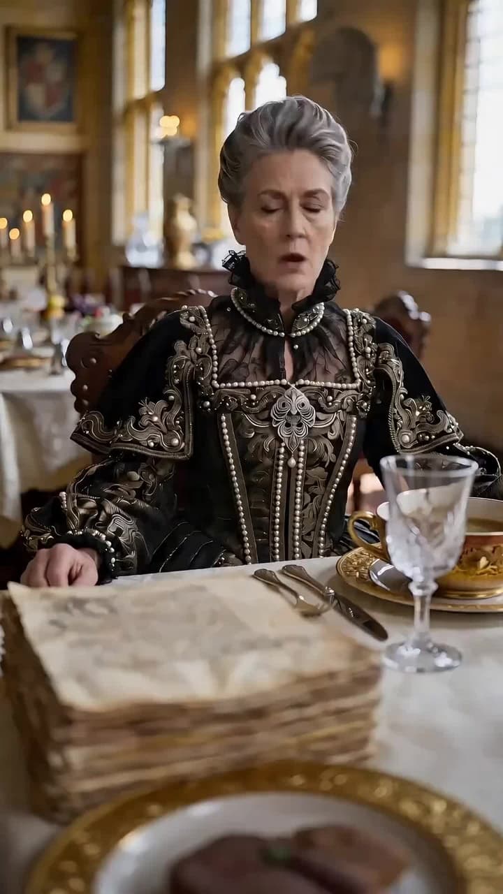 Scarred Lady Returns, Three Kings desire my love(updating) - Episode 9