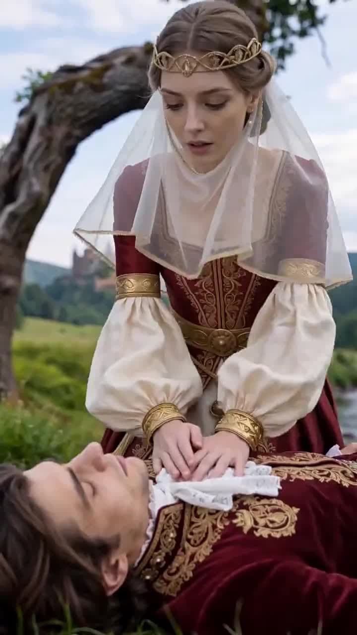 Scarred Lady Returns, Three Kings desire my love(updating) - Episode 14