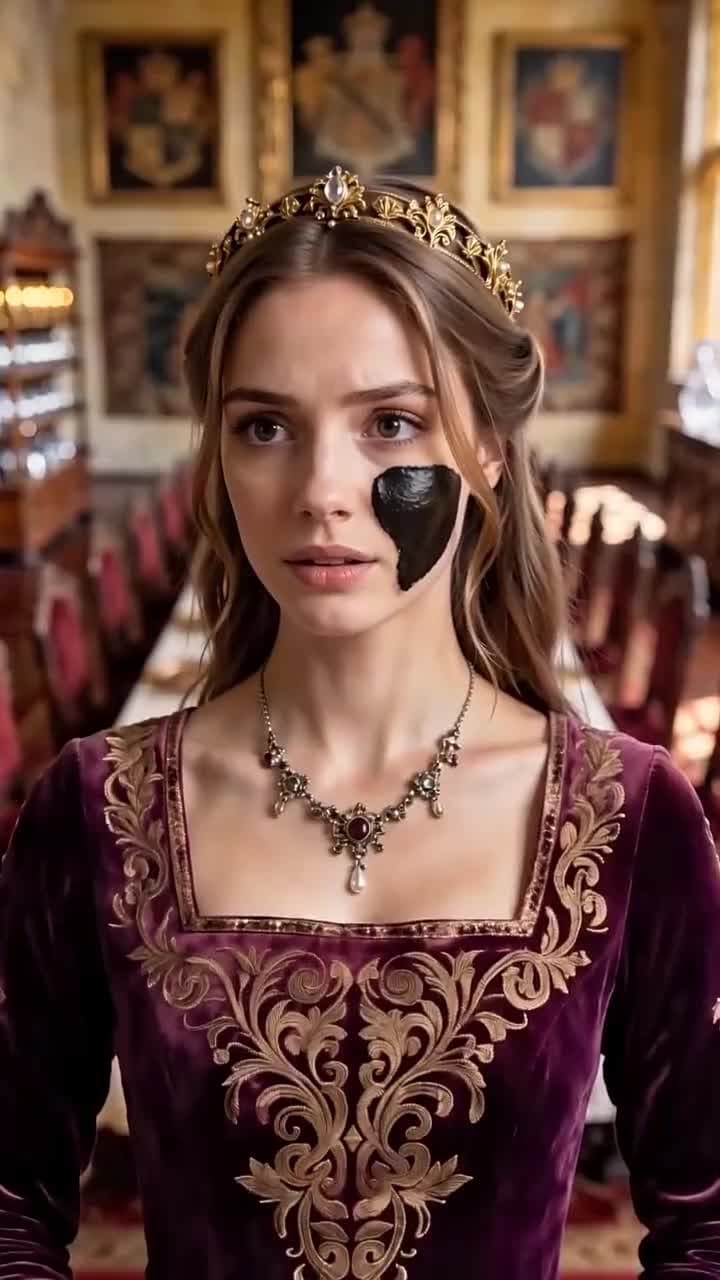 Scarred Lady Returns, Three Kings desire my love(updating) - Episode 8