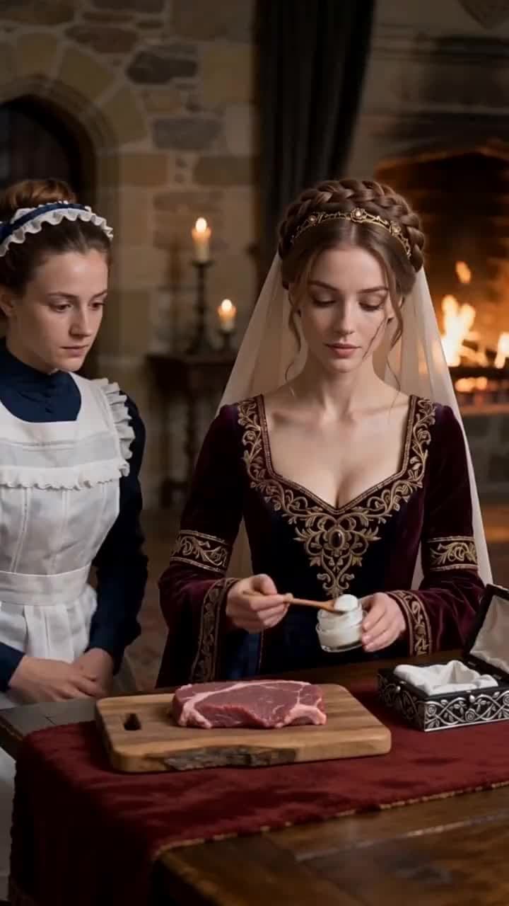 Scarred Lady Returns, Three Kings desire my love(updating) - Episode 5