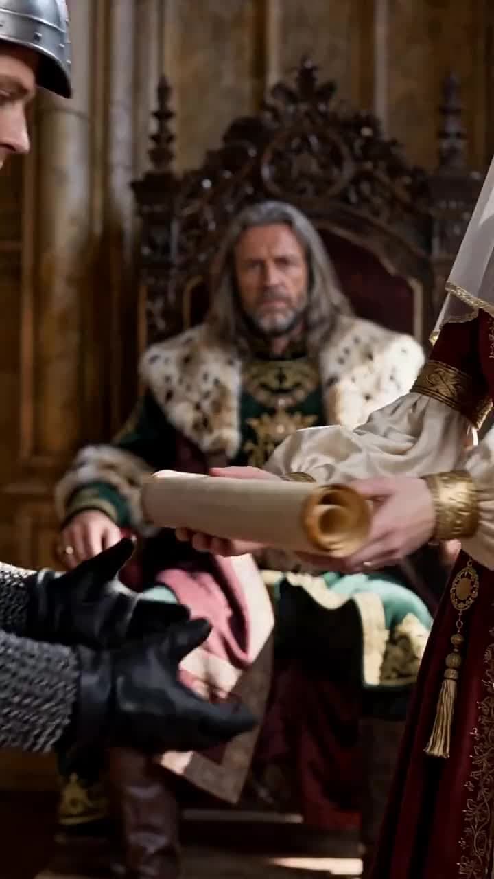 Scarred Lady Returns, Three Kings desire my love(updating) - Episode 11
