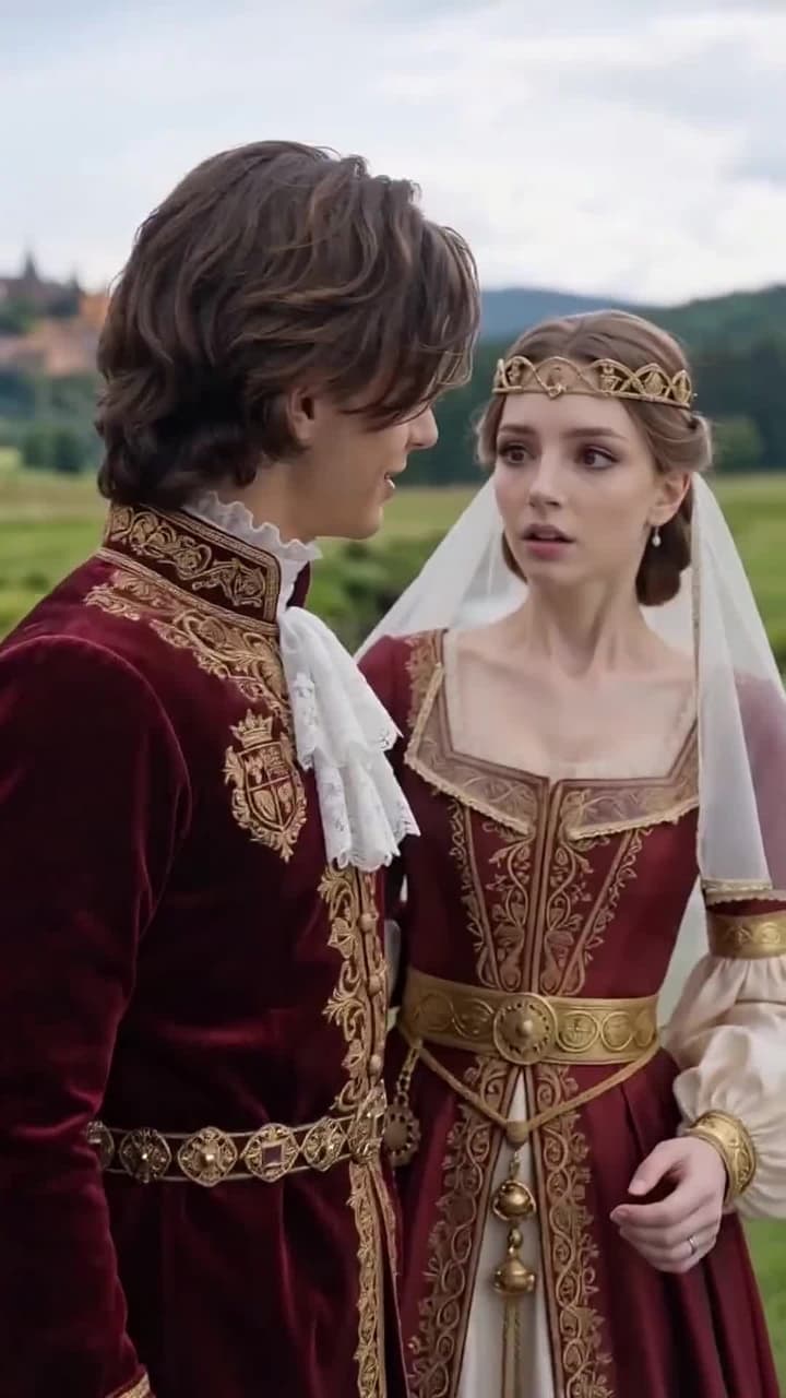 Scarred Lady Returns, Three Kings desire my love(updating) - Episode 15