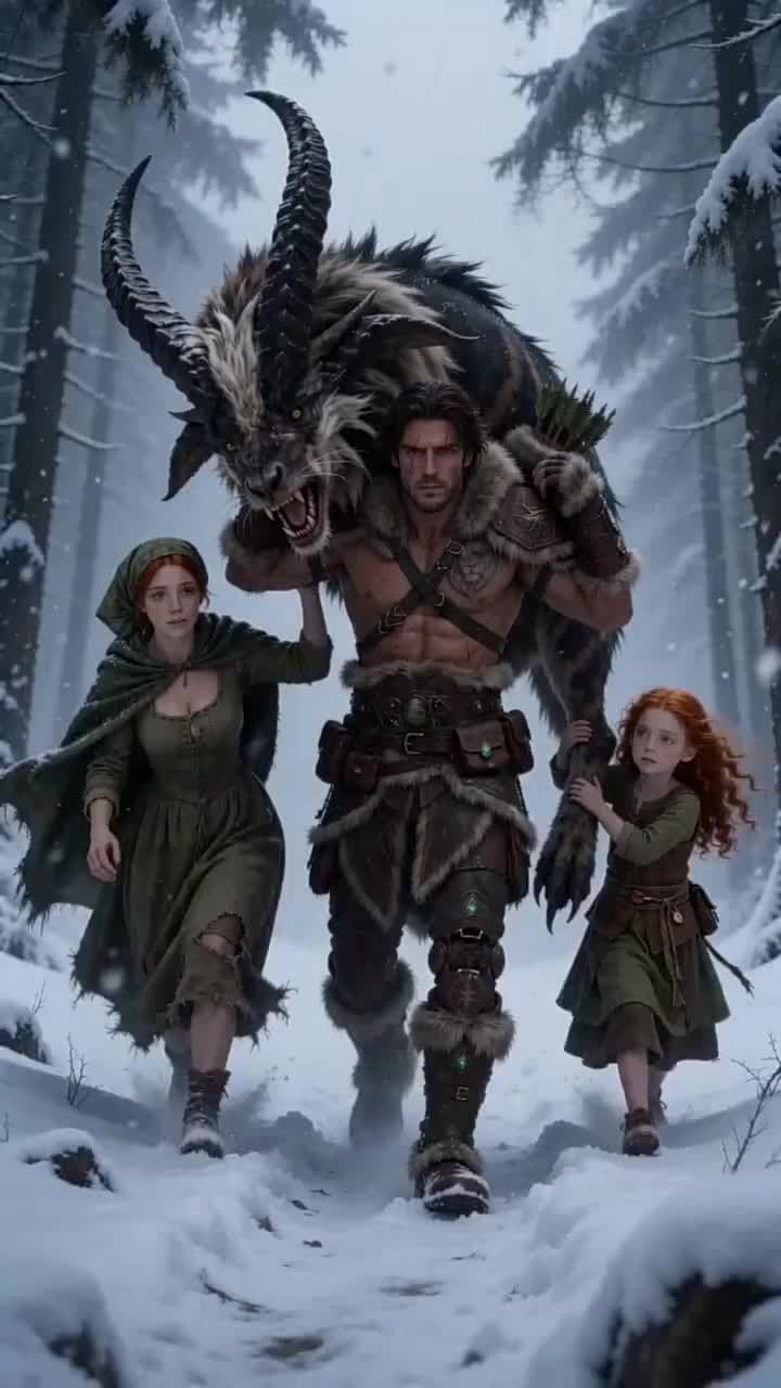 Bought by the Lone Huntsman - Episode 20