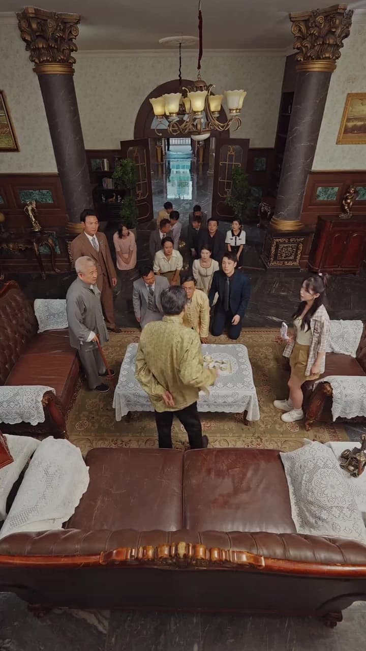 長生萬年被曾孫女直播曝光了 - Episode 28