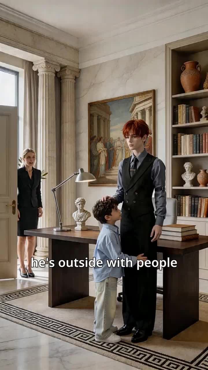 Has a child with an arch-rival - Episode 5