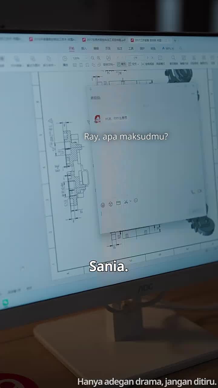 Kisah Cinta SMA yang Terlambat - Episode 7
