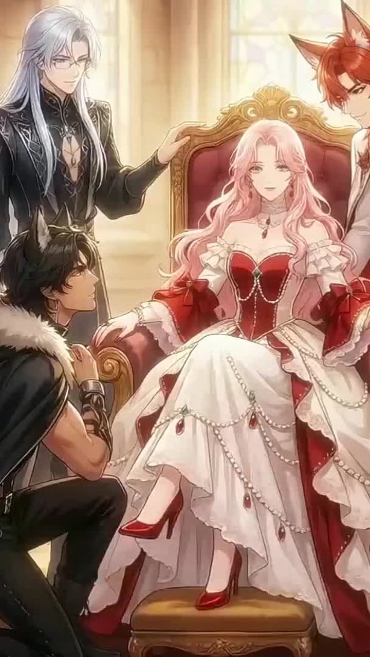 La Princesse Exilée et ses Cinq Hommes-Bêtes - Episode 1