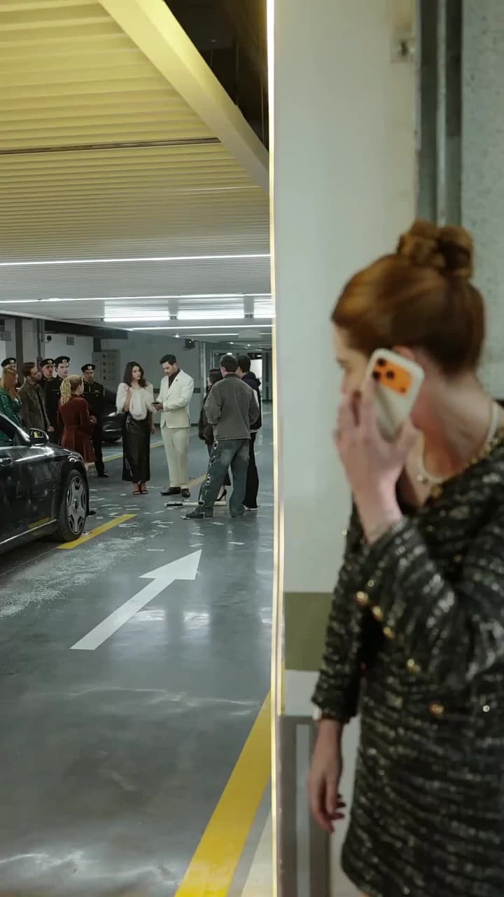 Perselisihan Tempat Letak Kereta - Episode 13