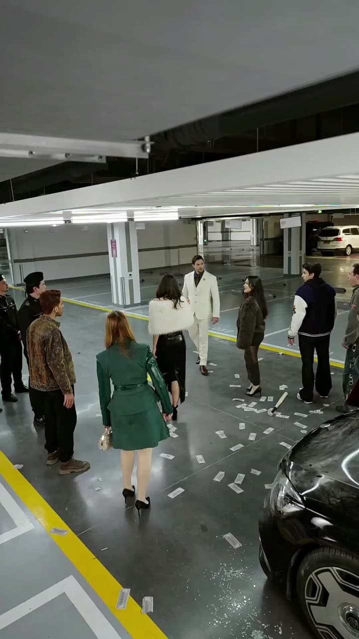 Perselisihan Tempat Letak Kereta - Episode 12