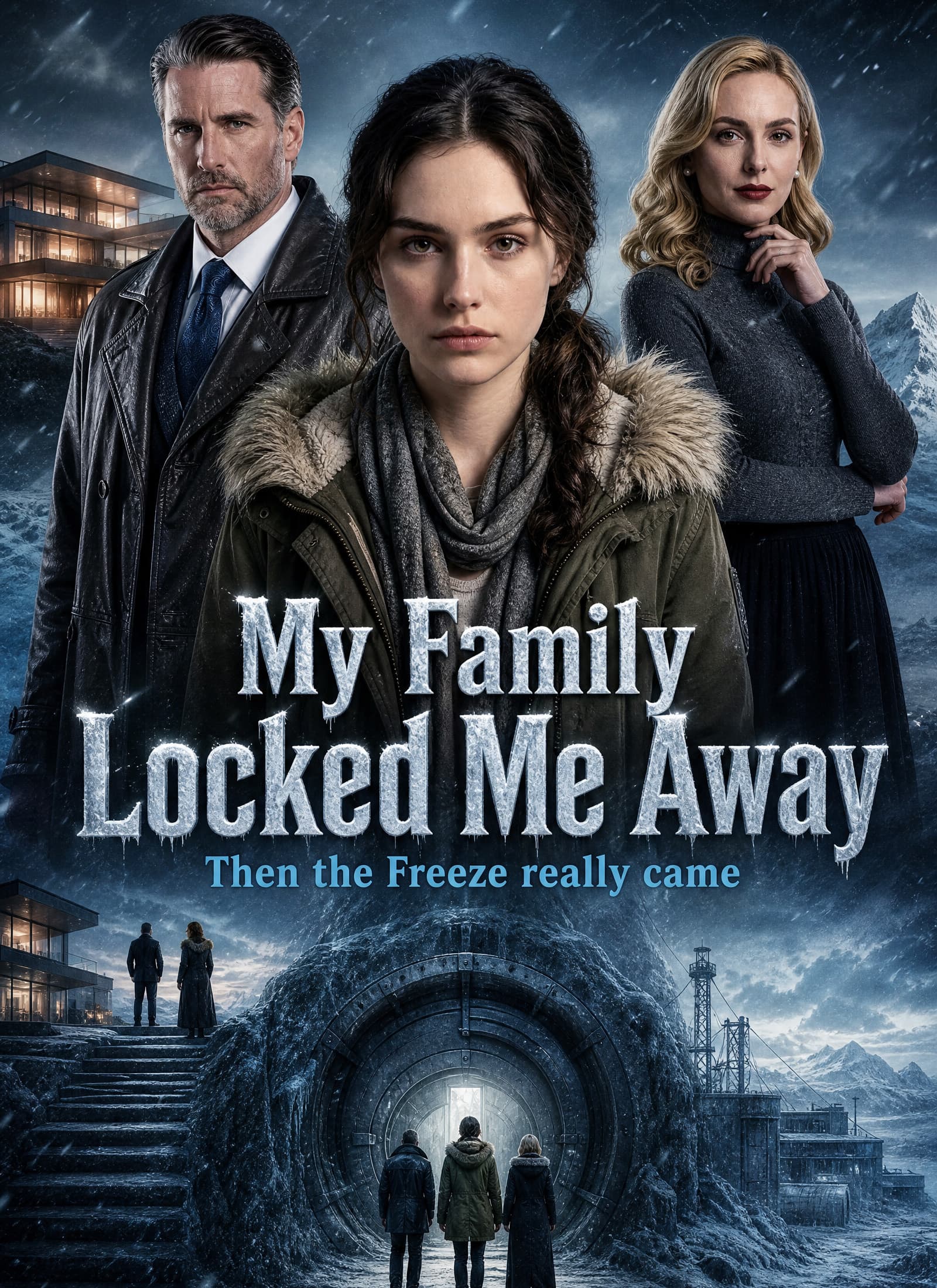 My Family Locked Me Away.Then the Freeze really came.