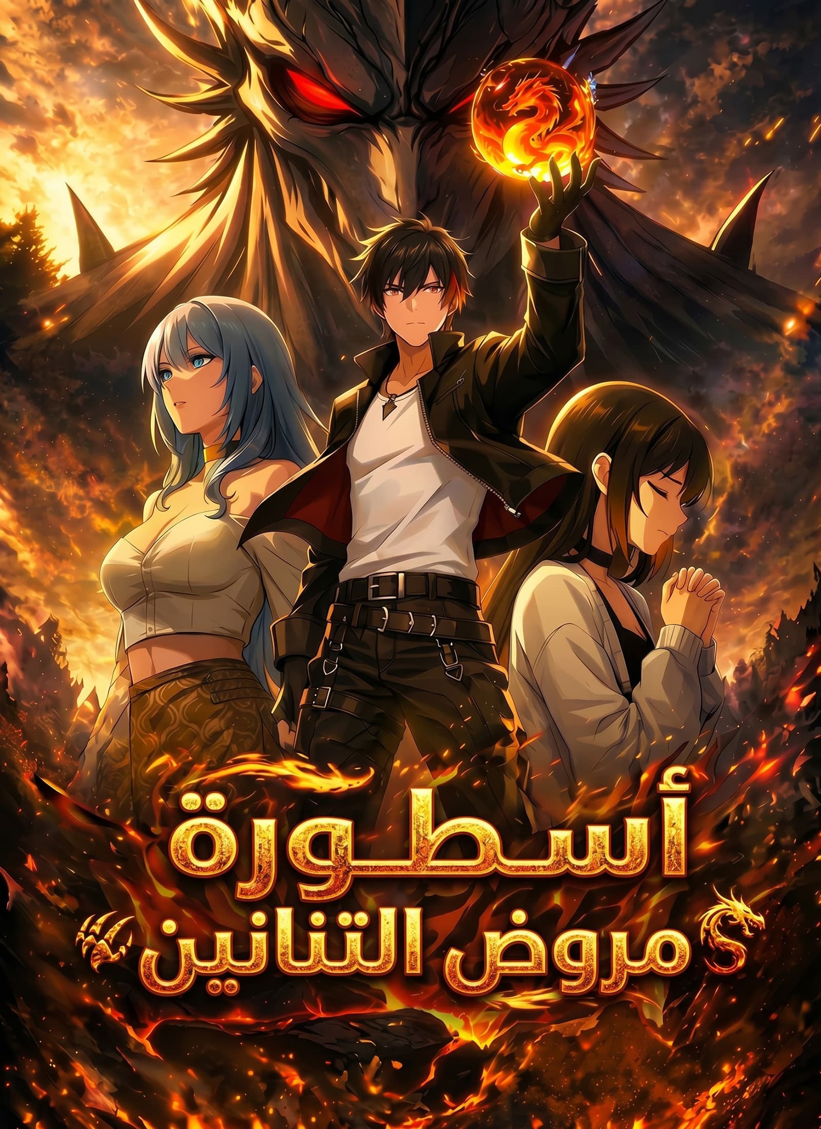 أسطورة مروض التنانين