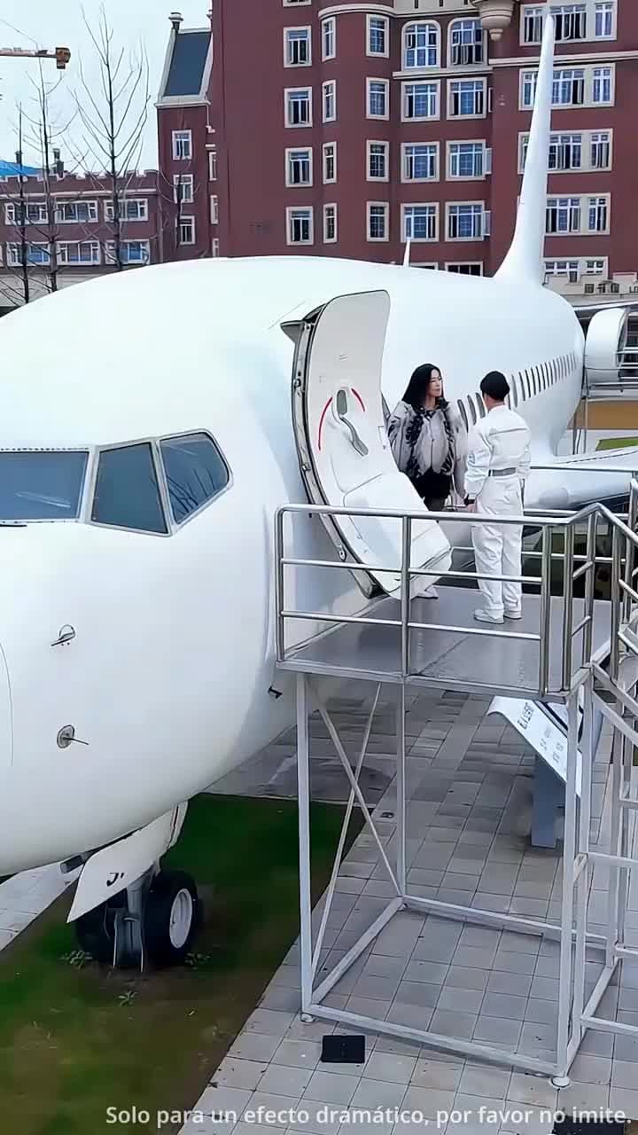 ¿Te atreves a mi avión? - Episode 2