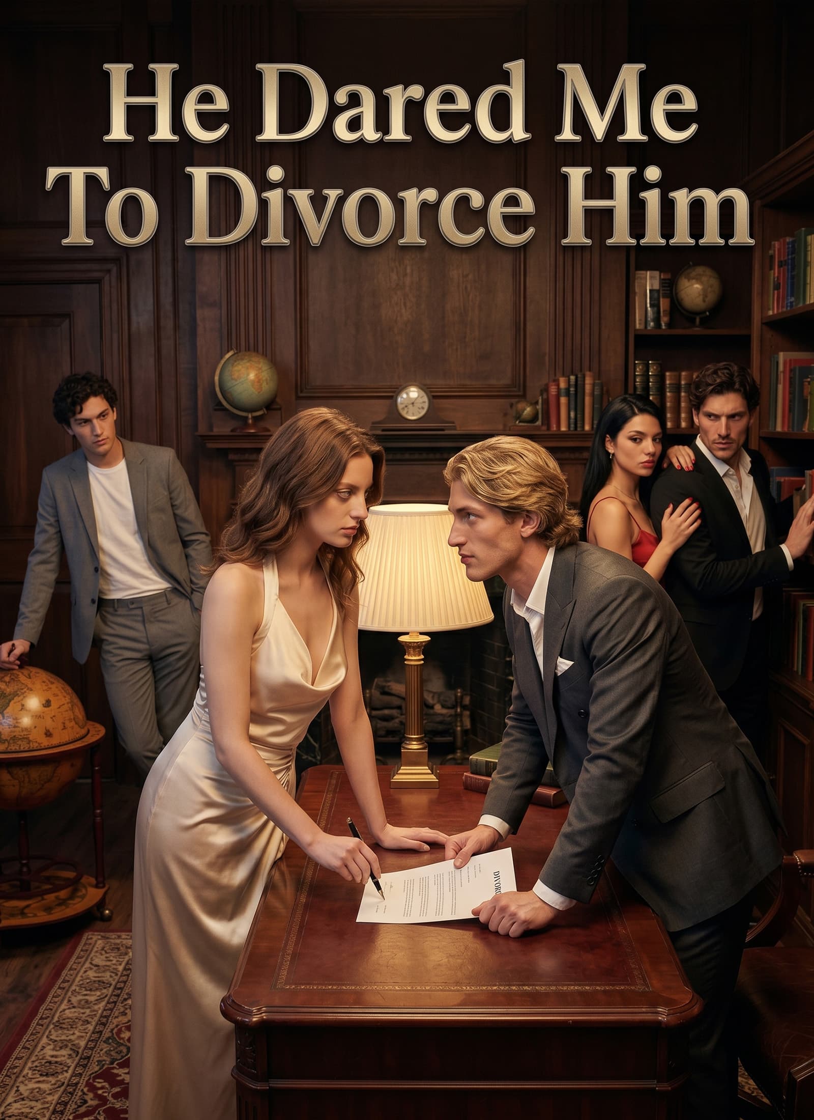 He Dared Me To Divorce Him