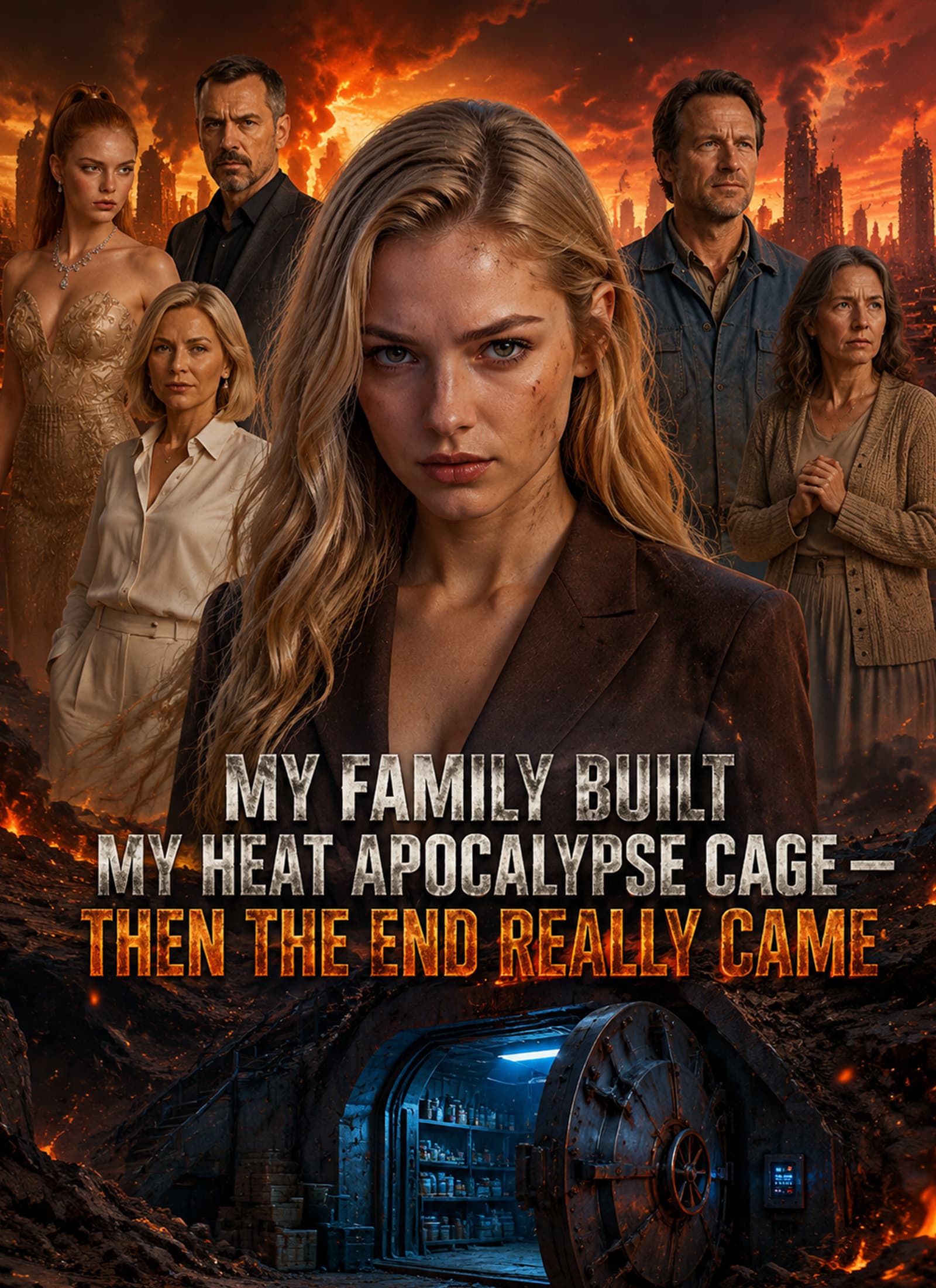 My Family Built a Magma Apocalypse Cage to Kill Me — Then the End Really Came