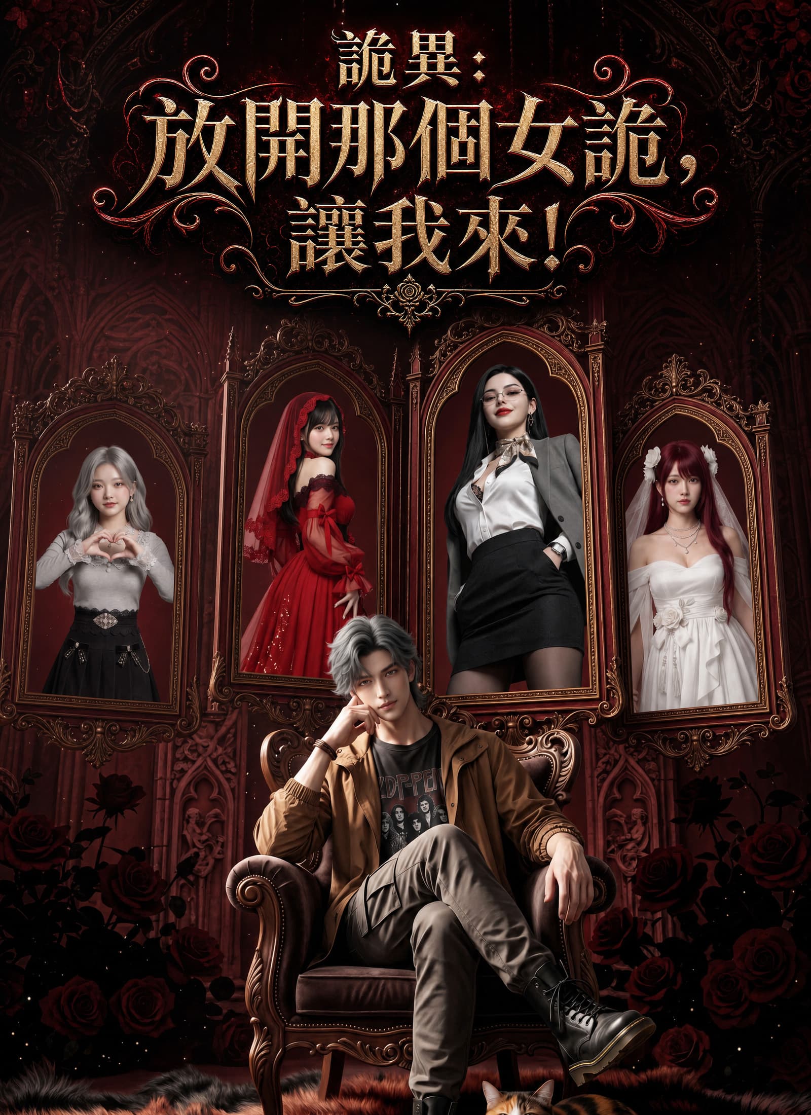 詭異:放開那個女詭,讓我來!