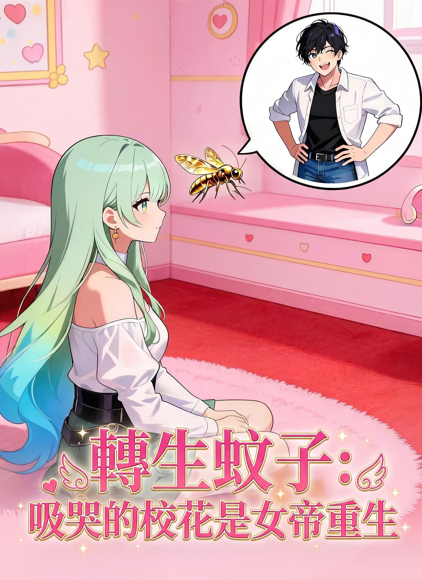 轉生蚊子:吸哭的校花是女帝重生