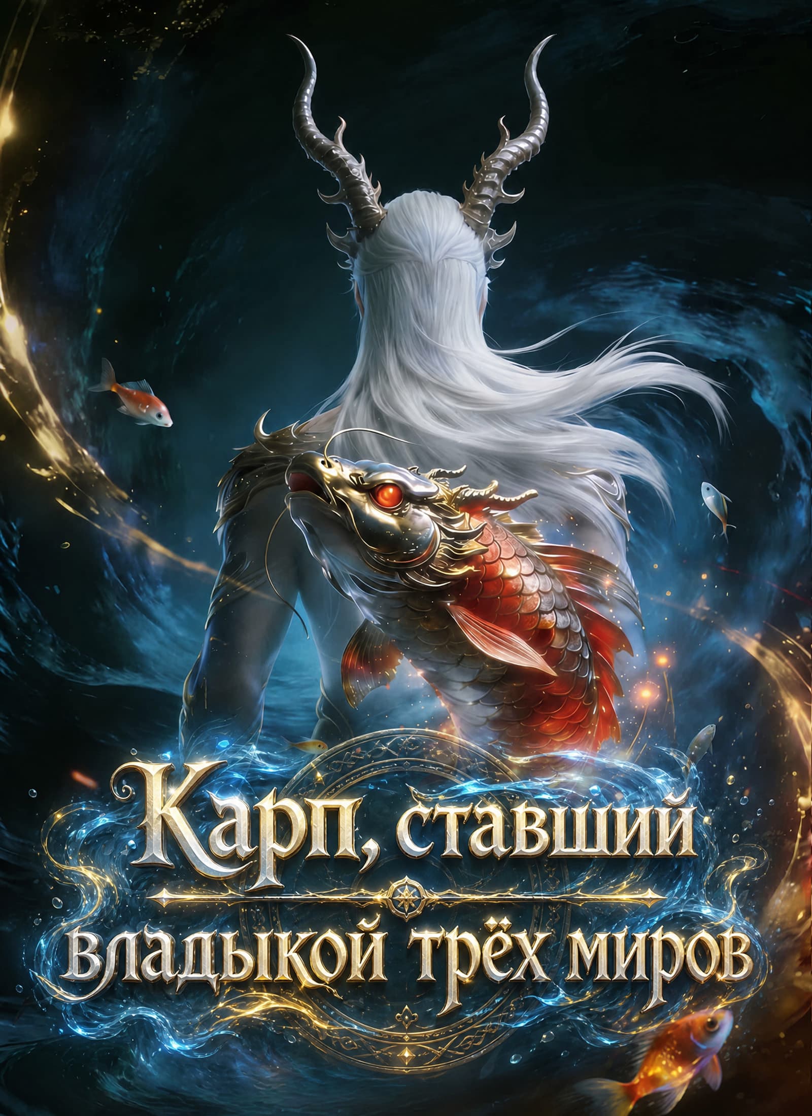 Карп, ставший владыкой трёх миров