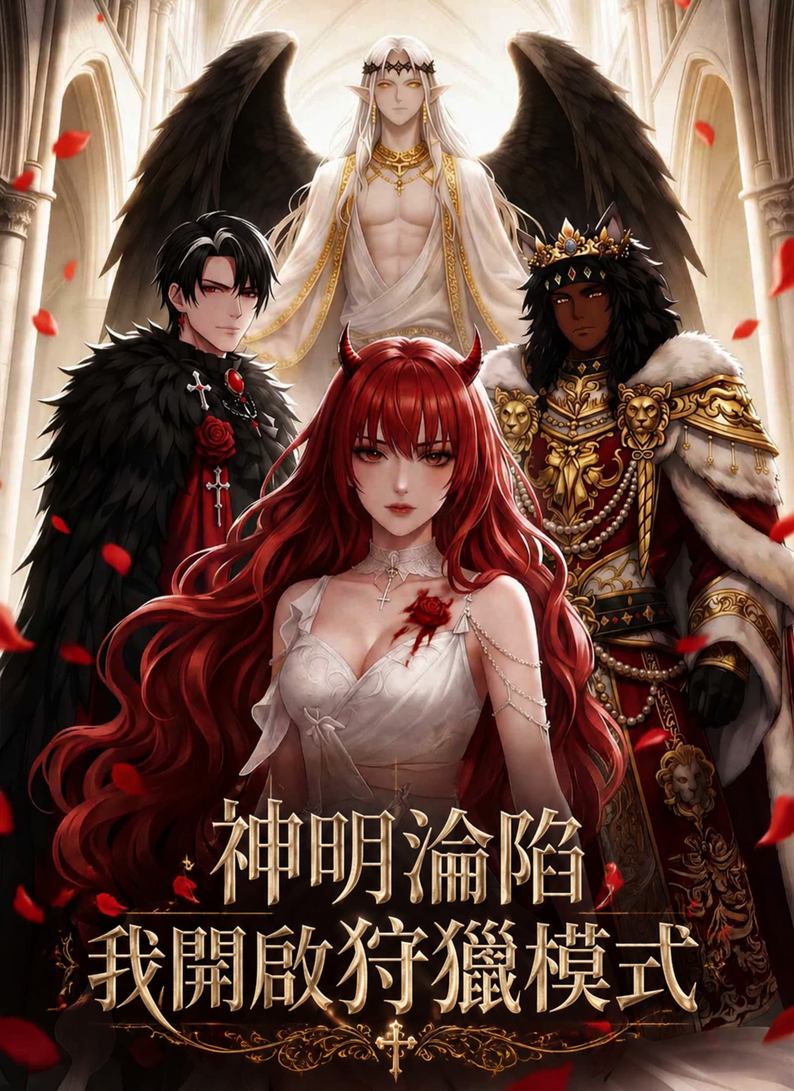神明淪陷,我開啓狩獵模式