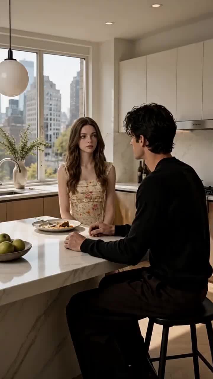 Discovering that my stepbrother has a crush on me - Episode 18