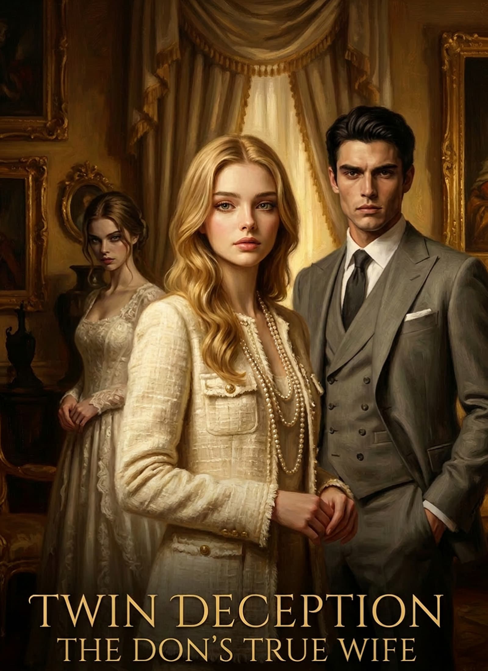 Twin Deception: The Don’s True Wife