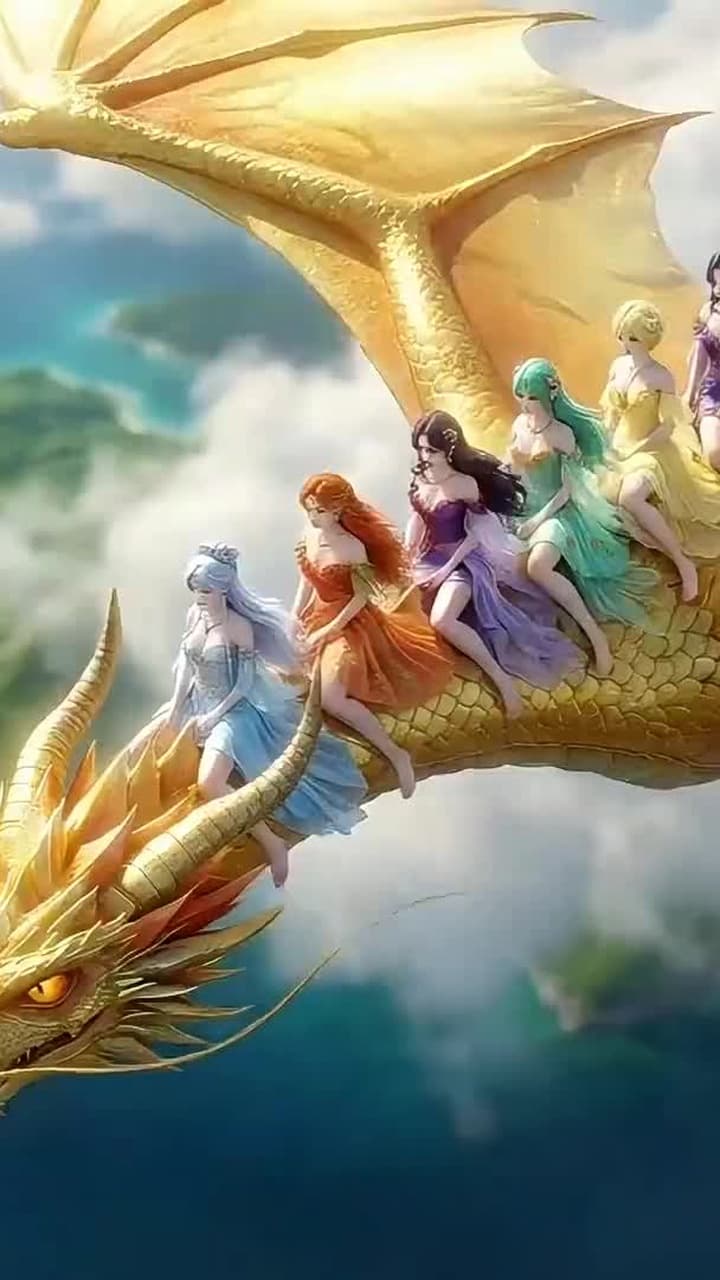 De carpe à dragon : son ascension vers les cieux - Episode 33