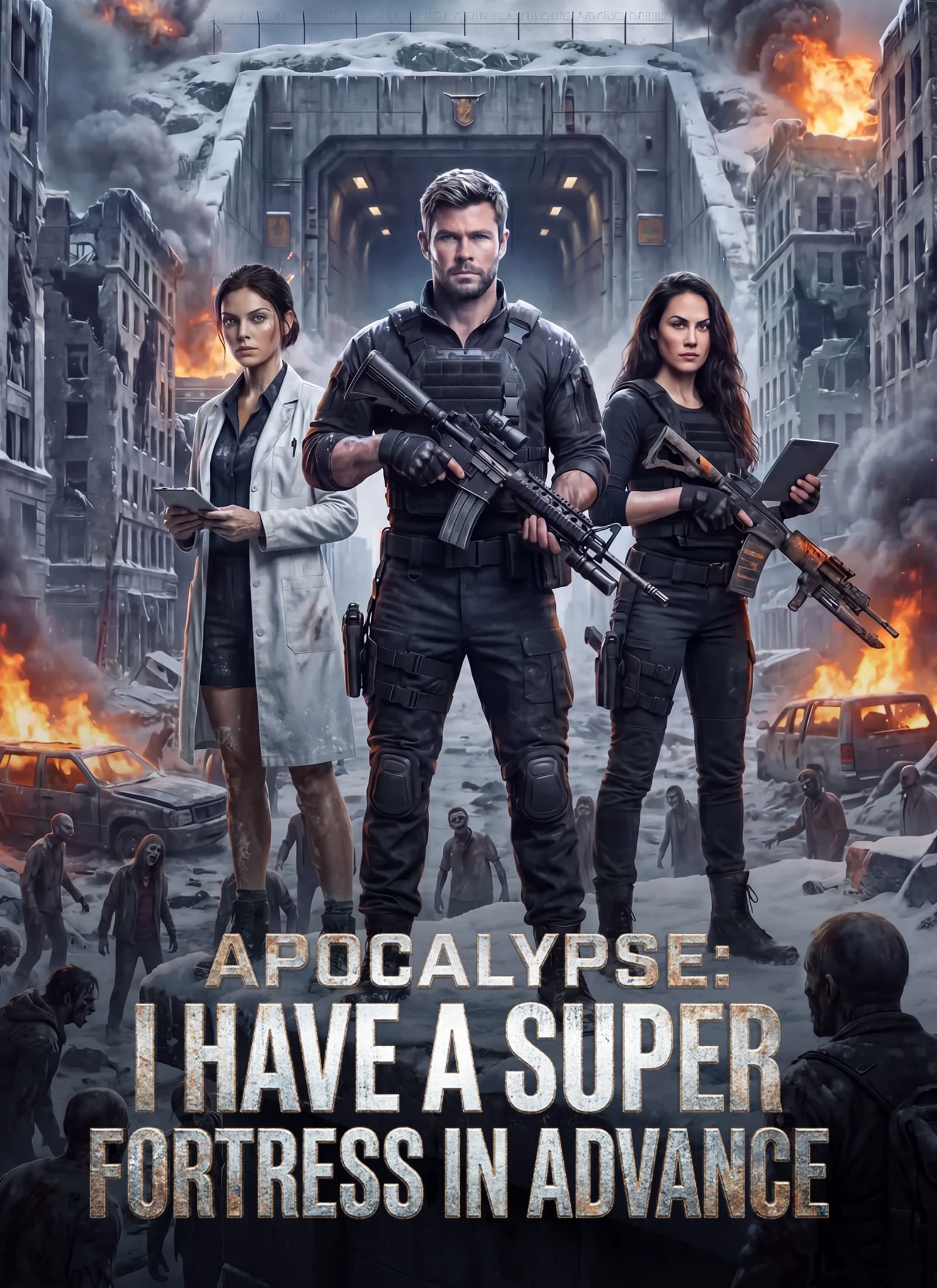 Apocalypse: I have a super fortress in advance
