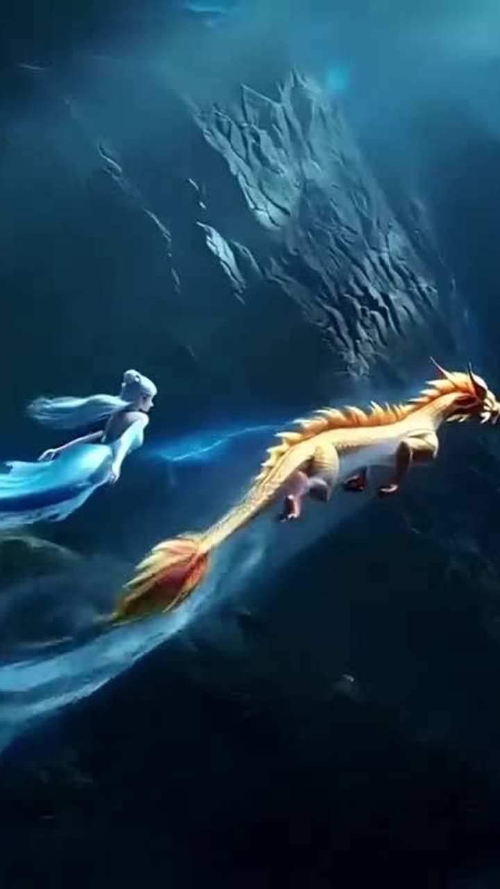 De carpe à dragon : son ascension vers les cieux - Episode 15